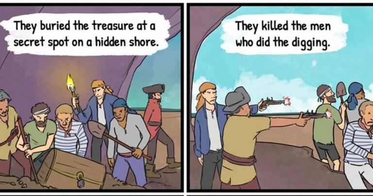 20 Darkly Hilarious Comics That Will Leave You in Stitches