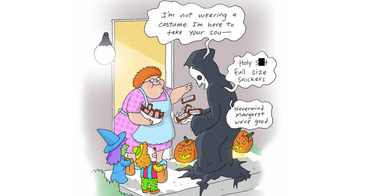 Hilarious Comics Packed with Silly Humor and Surprising Twists by Jim Benton – Exclusive Artist Interview