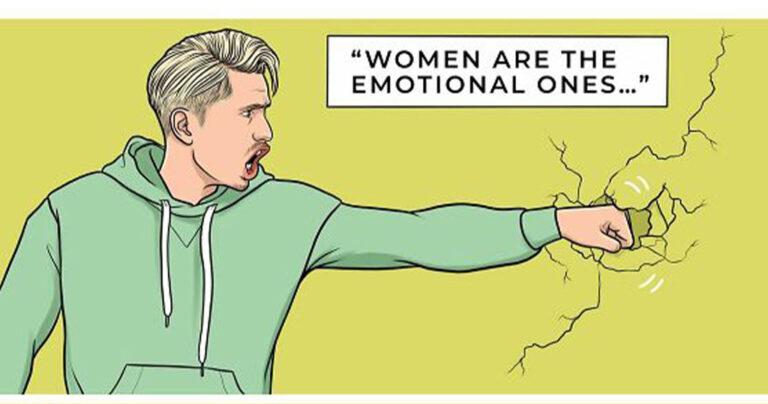 Artist Creates Thought-Provoking Comics Highlighting Women’s Social Stereotypes