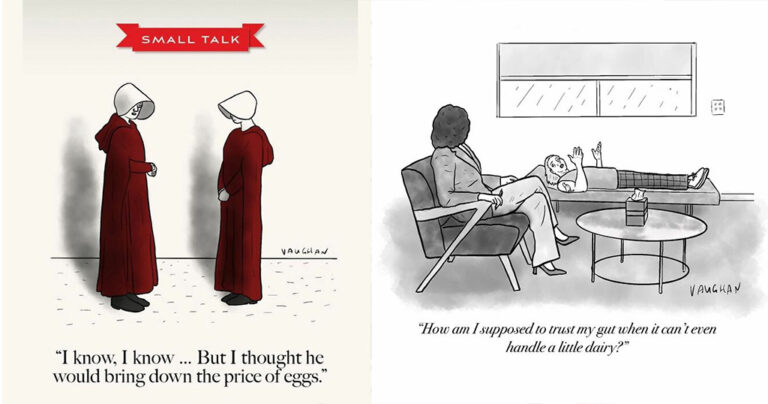 20 Hilarious One-Panel Comics by Vaughan Tomlinson That Will Make You Laugh Out Loud